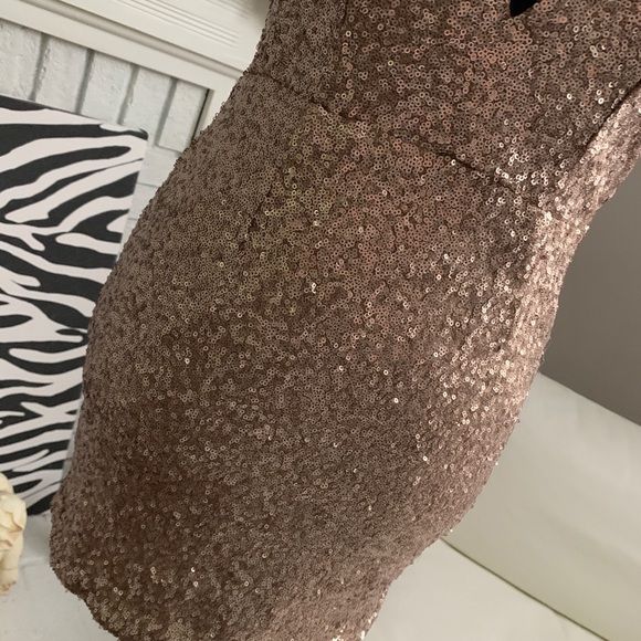 Tobi Sequin minidress XS - Picture 3 of 6